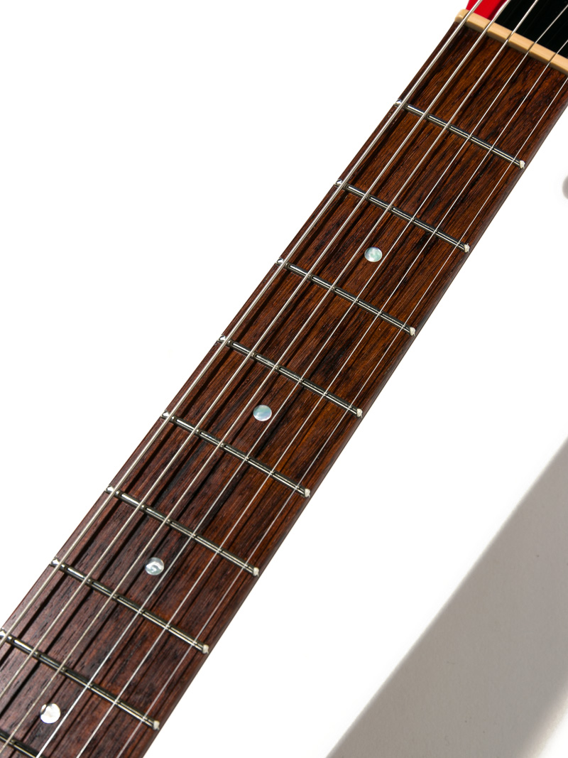 Kz Guitar Works Kz One Standard Semi-Hollow Kahler Red 13