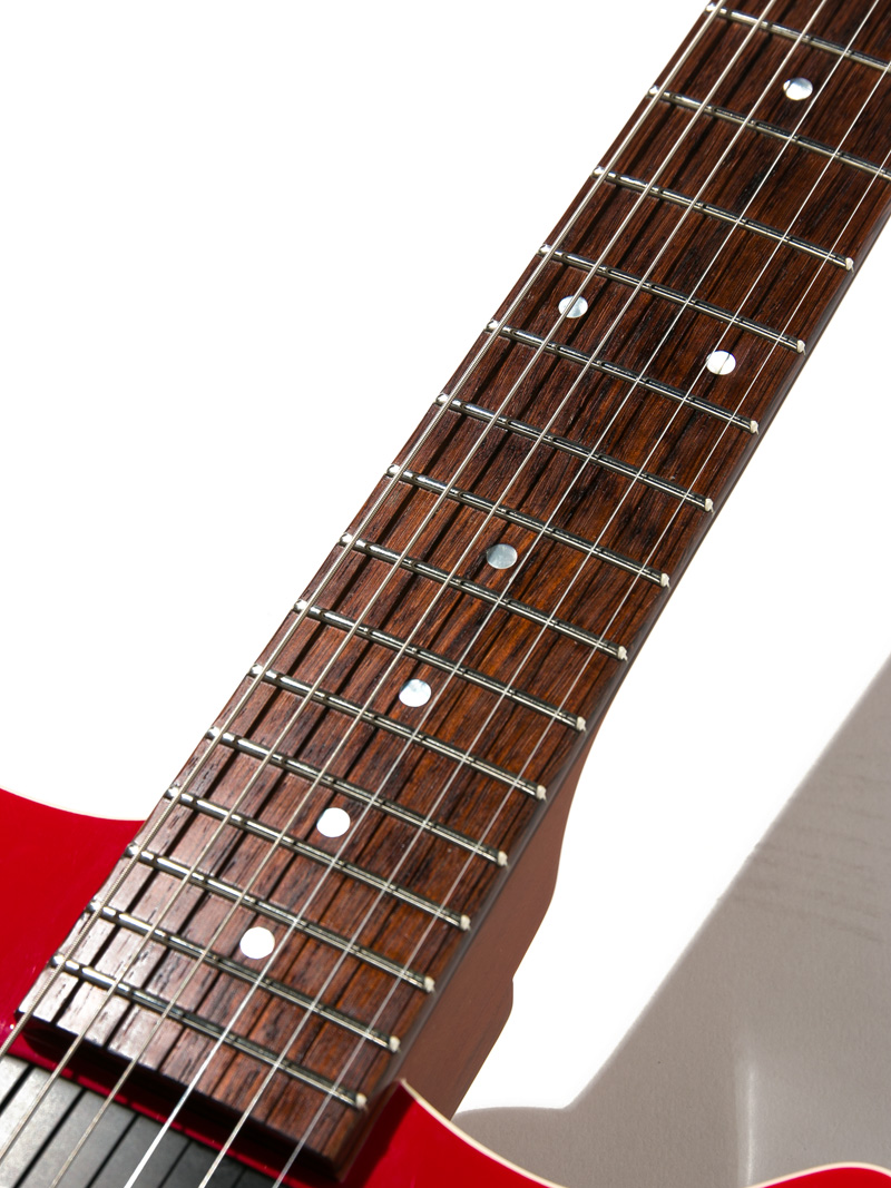 Kz Guitar Works Kz One Standard Semi-Hollow Kahler Red 14