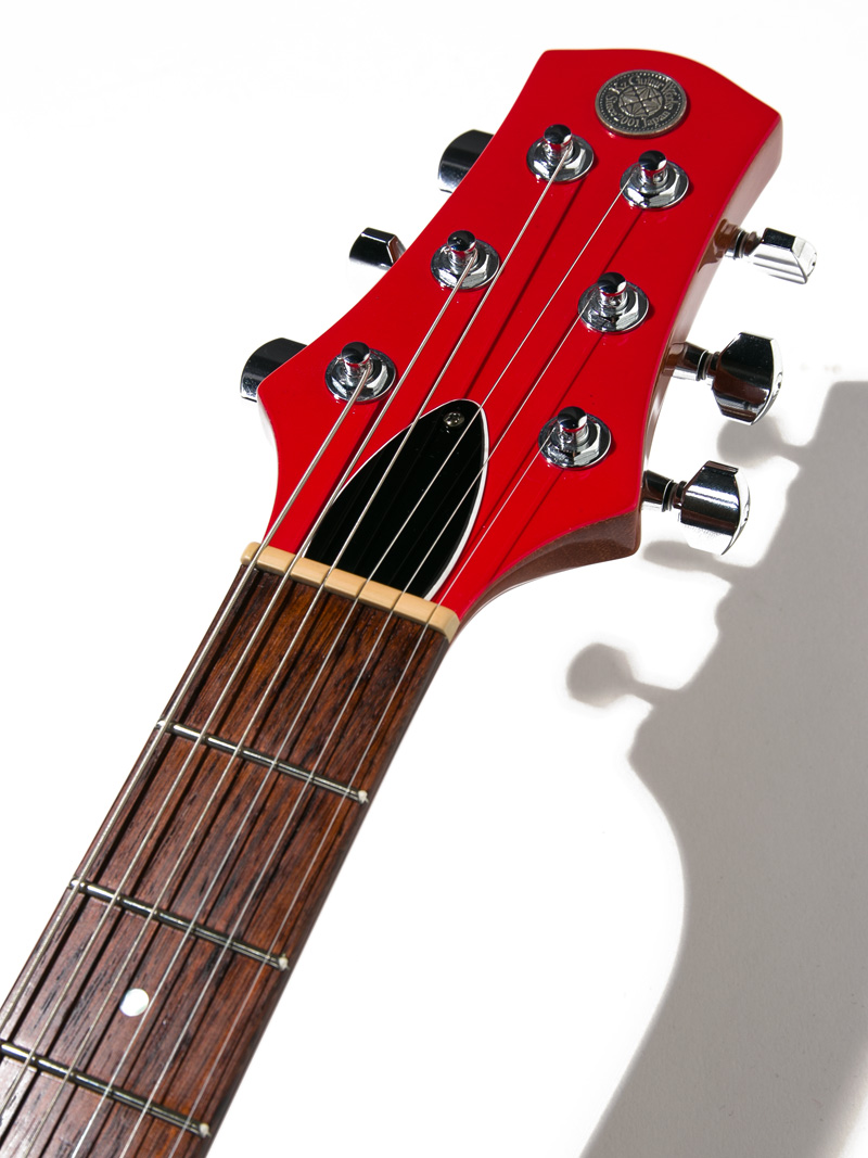 Kz Guitar Works Kz One Standard Semi-Hollow Kahler Red 5