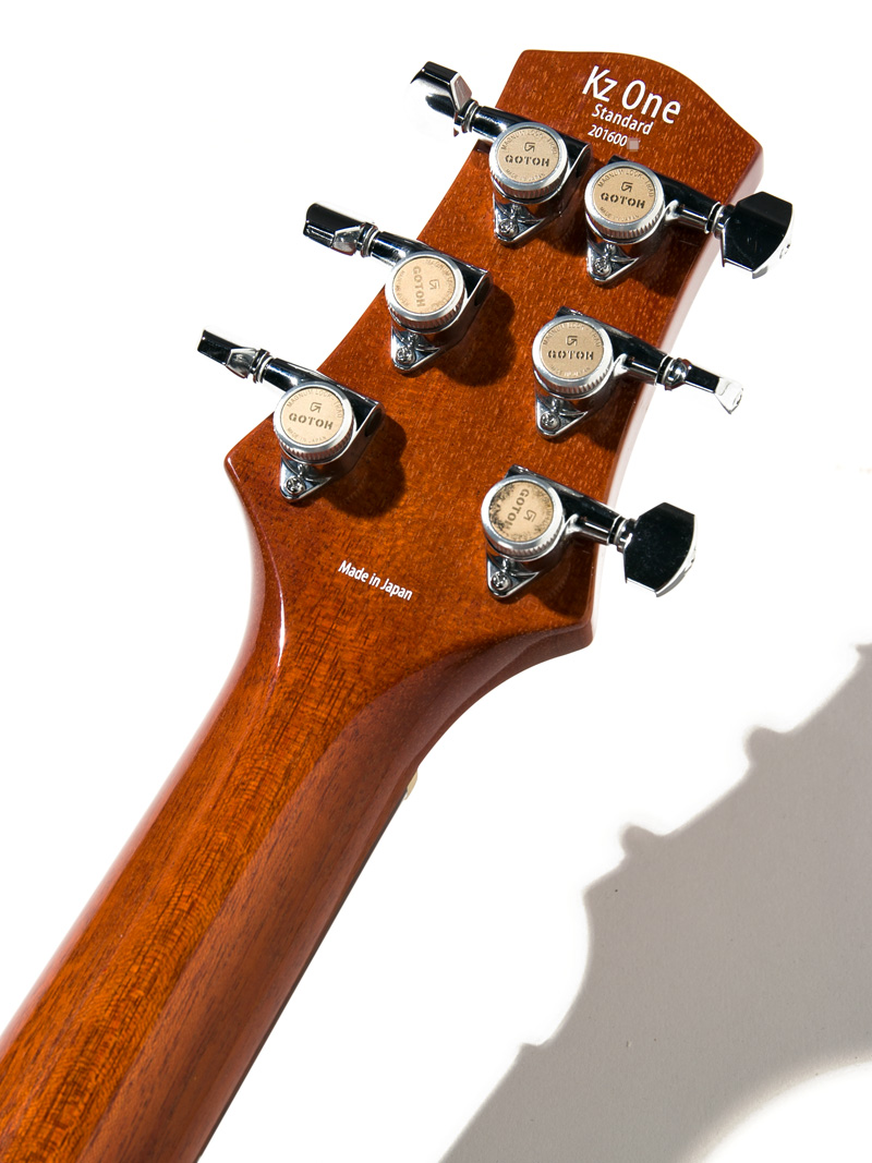 Kz Guitar Works Kz One Standard Semi-Hollow Kahler Red 6