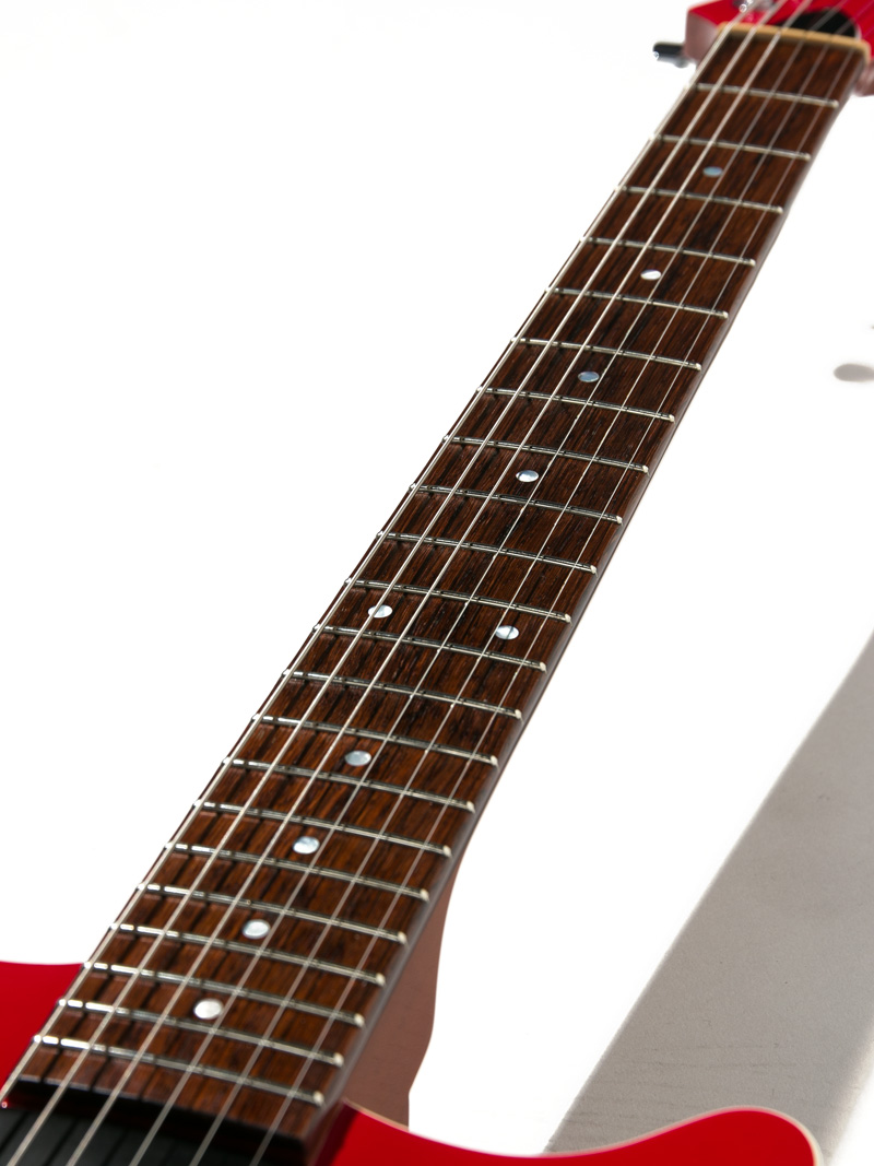 Kz Guitar Works Kz One Standard Semi-Hollow Kahler Red 7