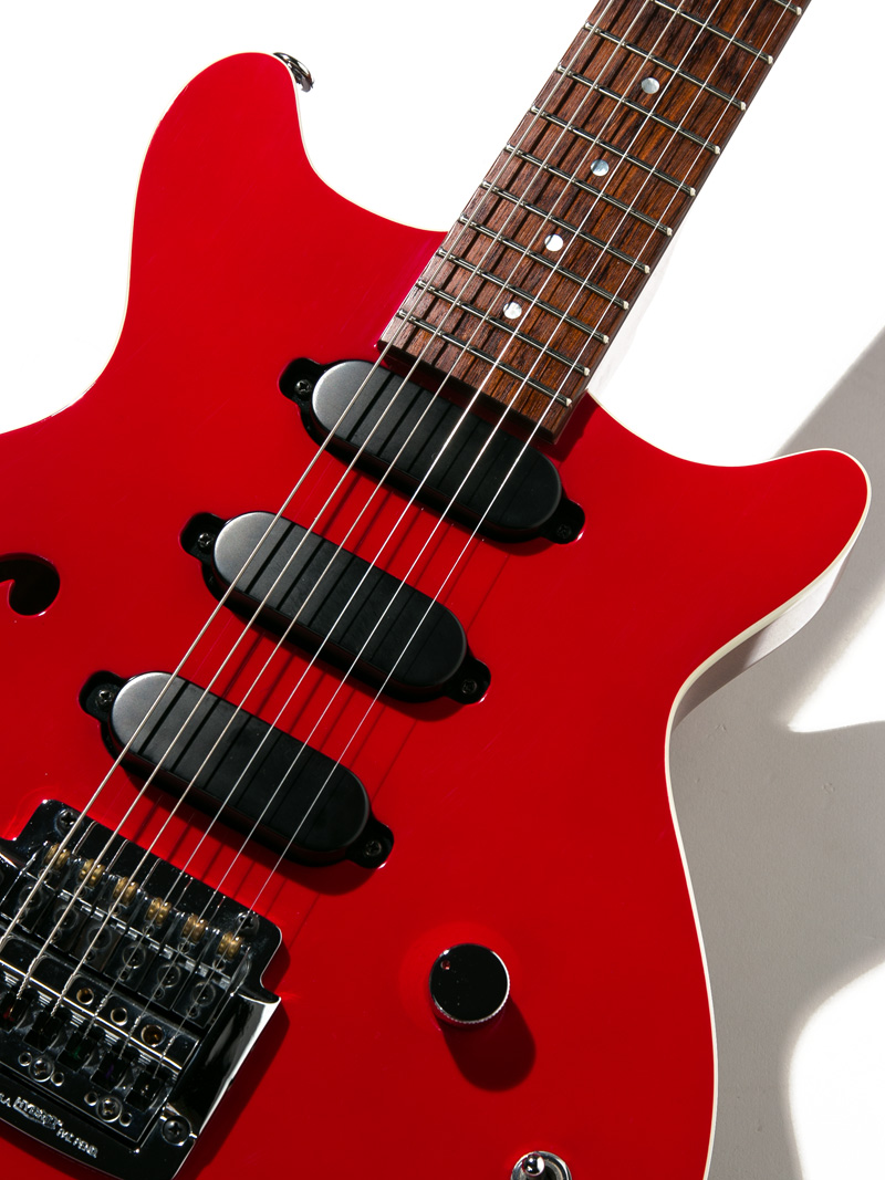 Kz Guitar Works Kz One Standard Semi-Hollow Kahler Red 9