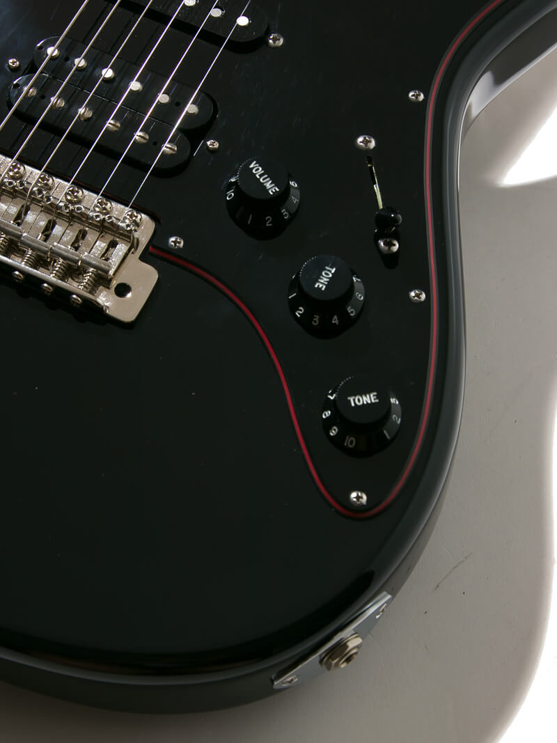 Freedom Custom Guitar Research C.S. EZa 24F Proto Black 写真10