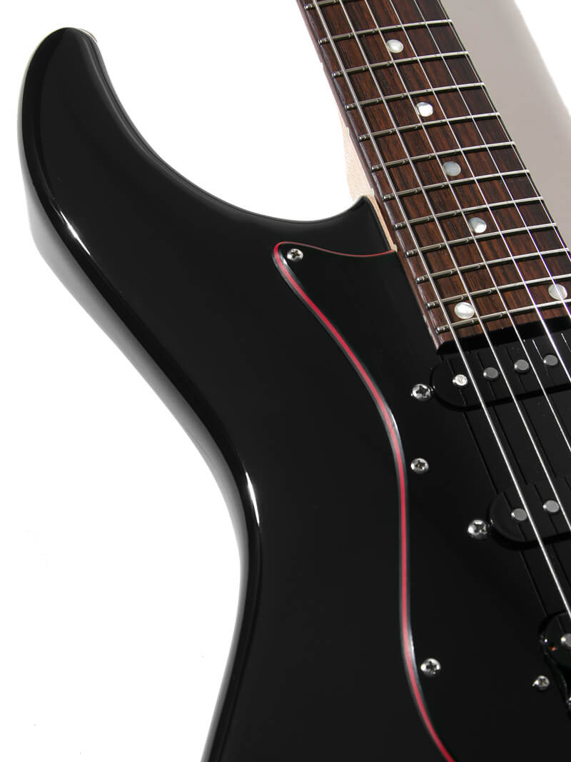 Freedom Custom Guitar Research C.S. EZa 24F Proto Black 写真12