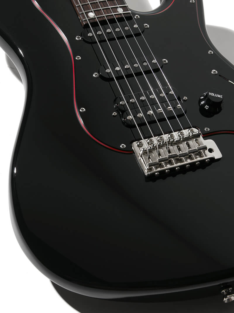 Freedom Custom Guitar Research C.S. EZa 24F Proto Black 写真13