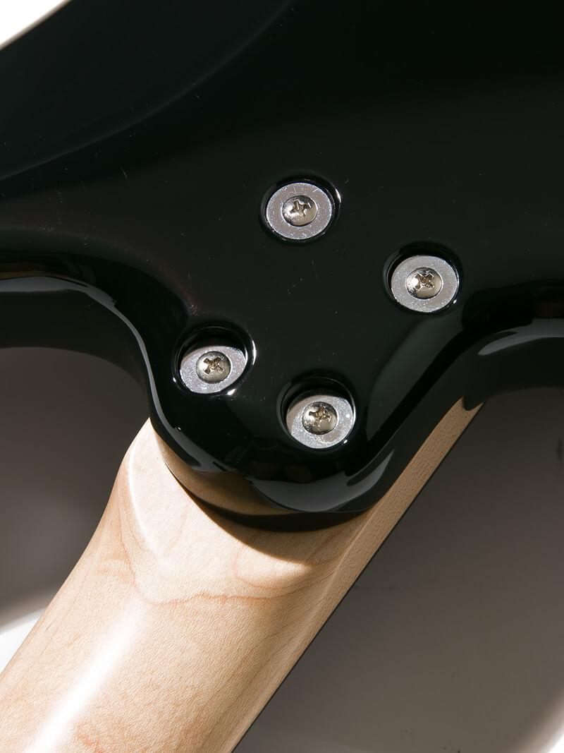 Freedom Custom Guitar Research C.S. EZa 24F Proto Black 写真15