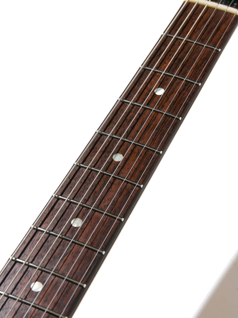 Freedom Custom Guitar Research C.S. EZa 24F Proto Black 写真16