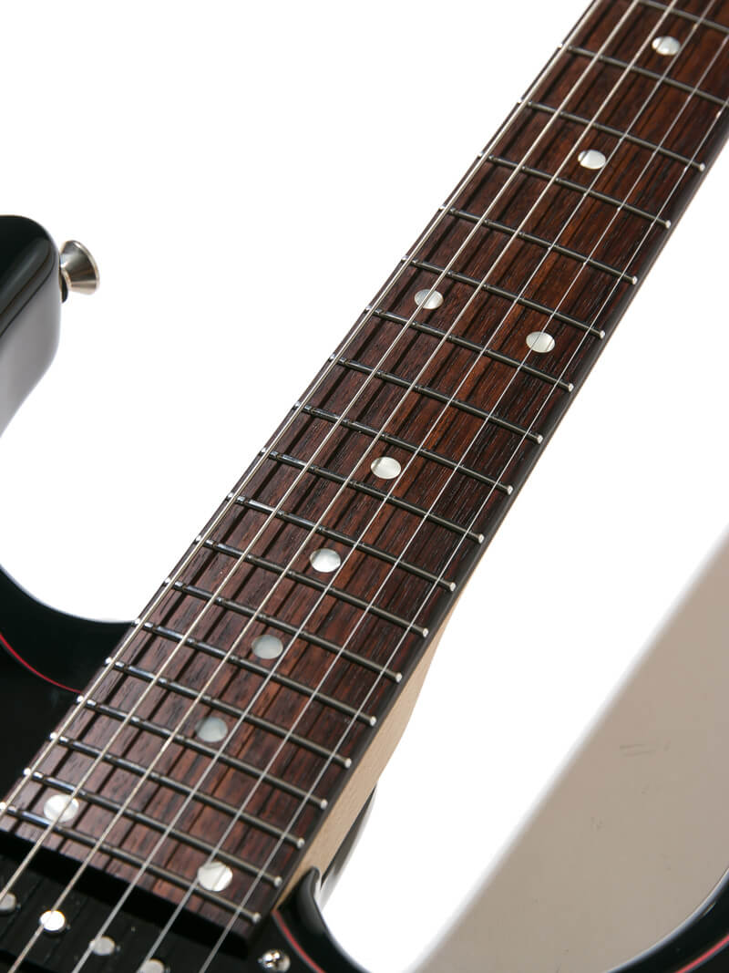 Freedom Custom Guitar Research C.S. EZa 24F Proto Black 写真17