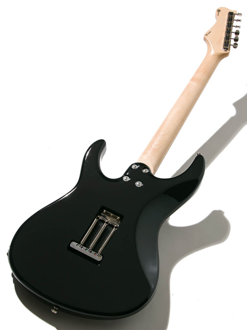 Freedom Custom Guitar Research C.S. EZa 24F Proto Black 全体裏面