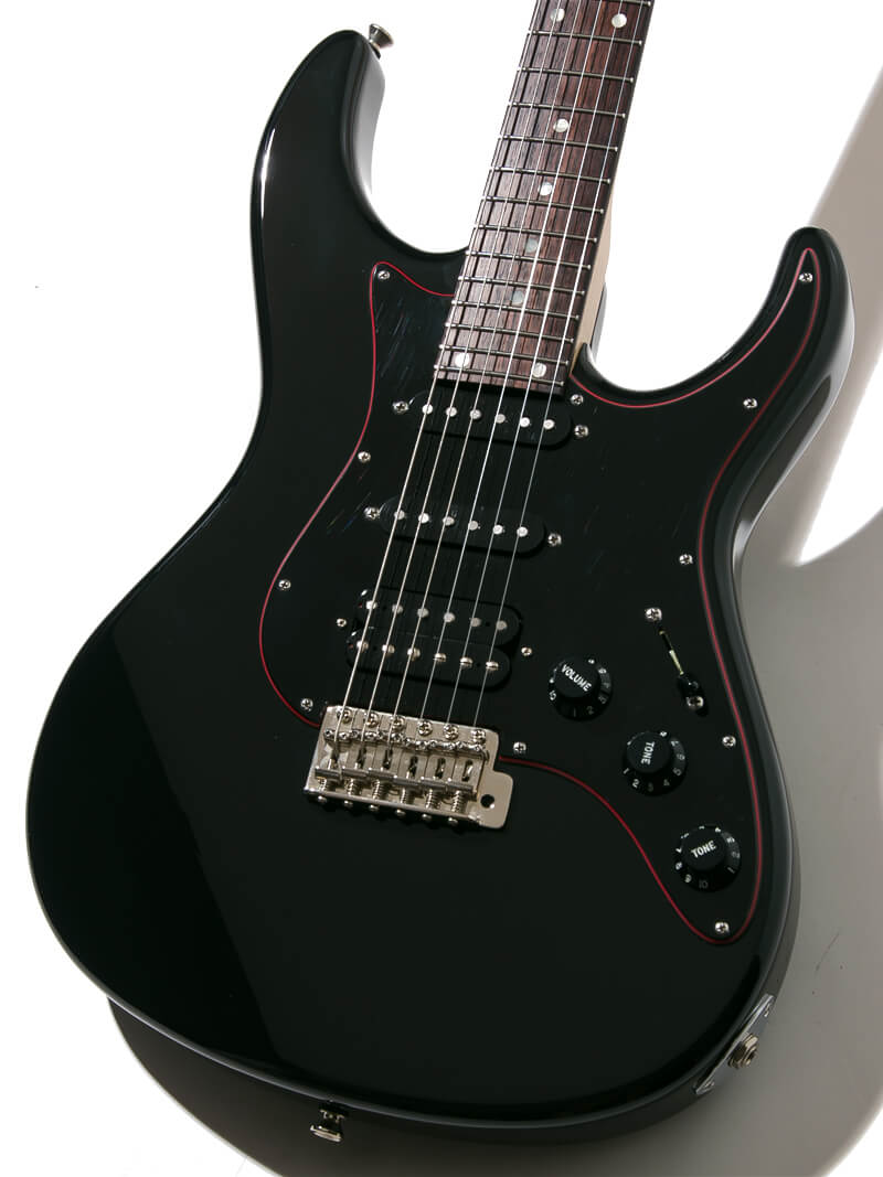 Freedom Custom Guitar Research C.S. EZa 24F Proto Black ボディー正面