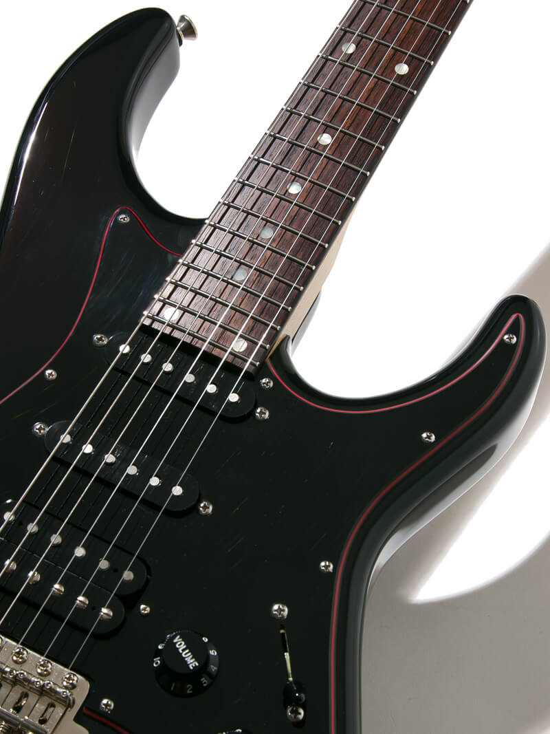Freedom Custom Guitar Research C.S. EZa 24F Proto Black 写真9