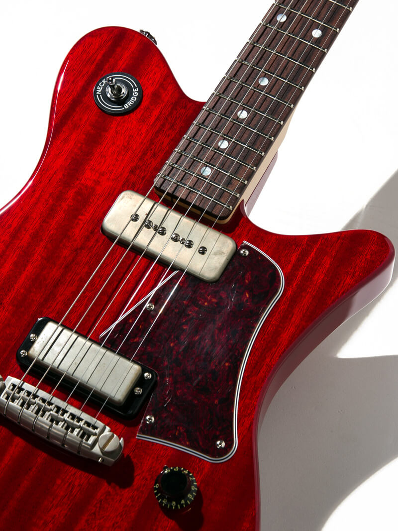 OOPEGG Trailbreaker Special NAMM2024 Limited Edition Cherry 9
