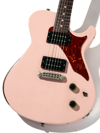 Knaggs Guitars Kenai H2 Shell Pink Relic
