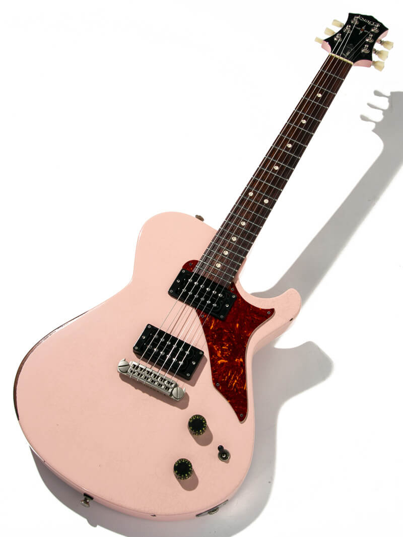 Knaggs Guitars Kenai H2 Shell Pink Relic 1