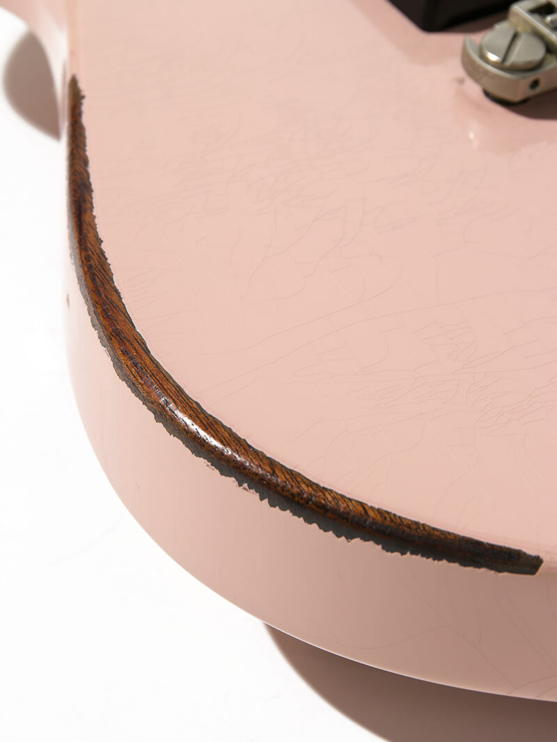 Knaggs Guitars Kenai H2 Shell Pink Relic 12