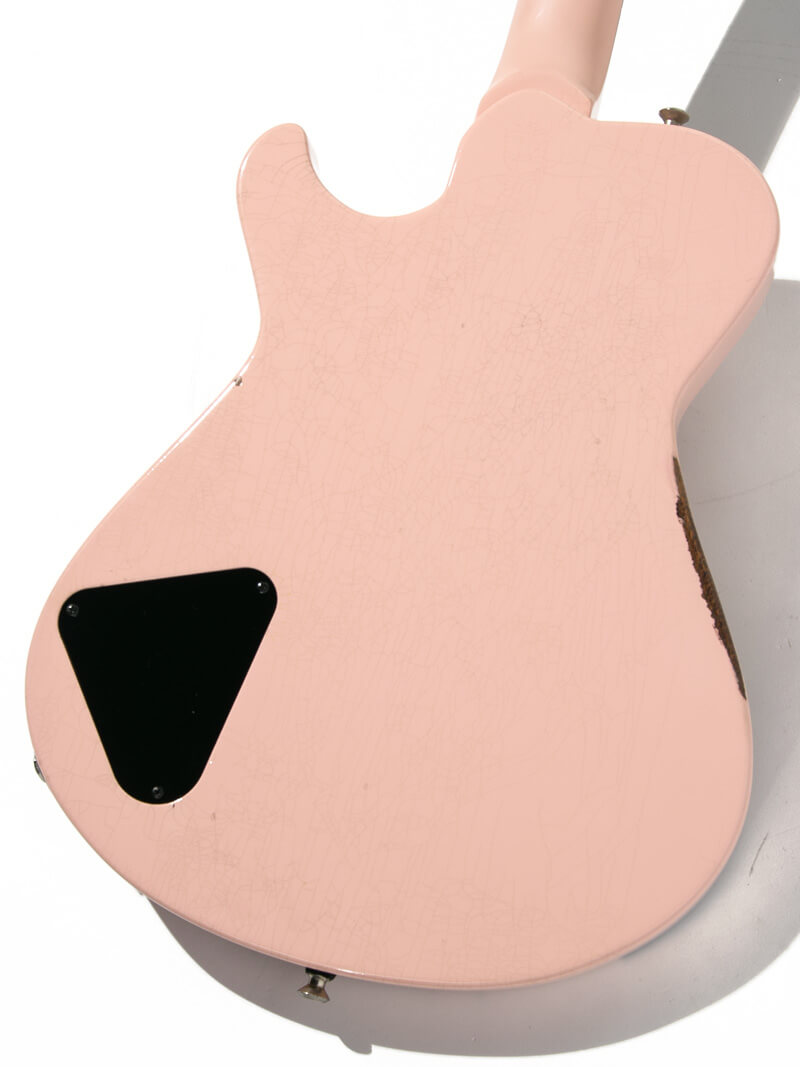 Knaggs Guitars Kenai H2 Shell Pink Relic 4