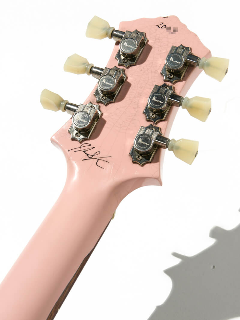 Knaggs Guitars Kenai H2 Shell Pink Relic 6