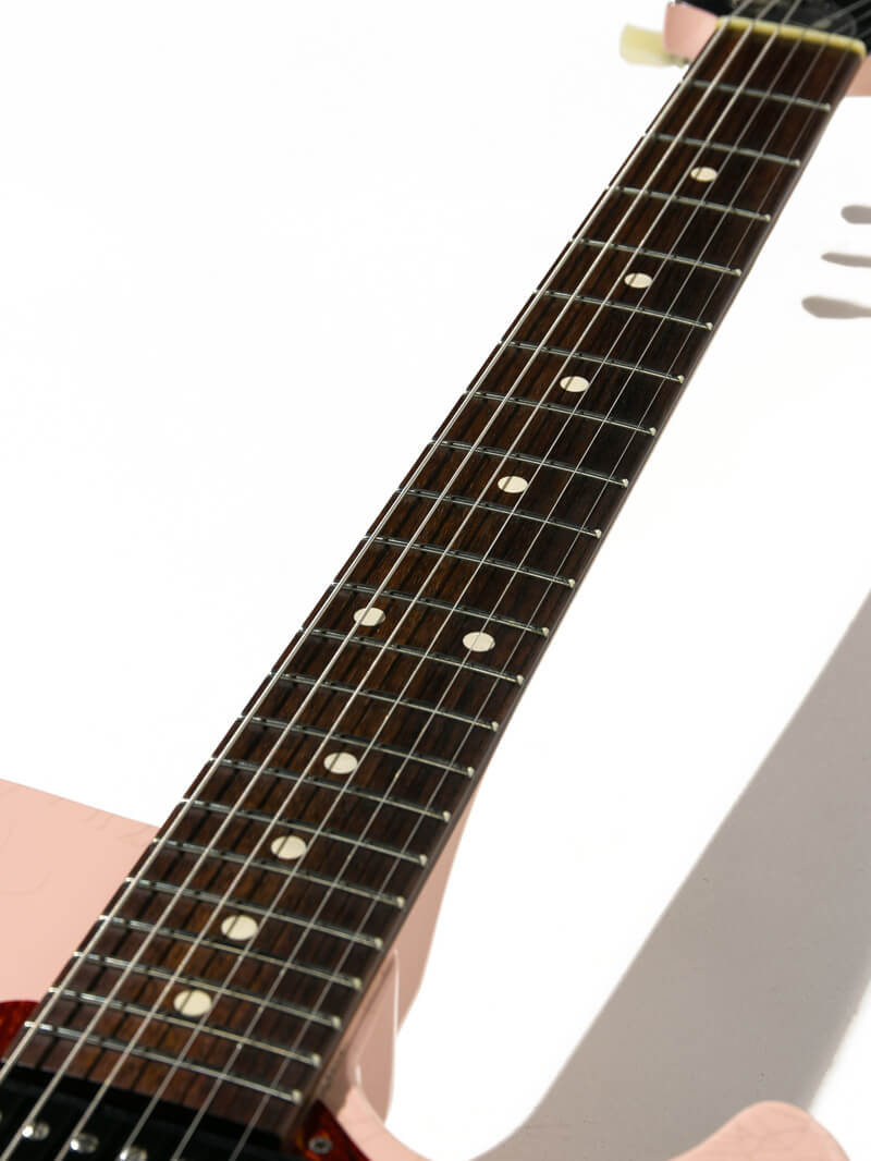 Knaggs Guitars Kenai H2 Shell Pink Relic 7