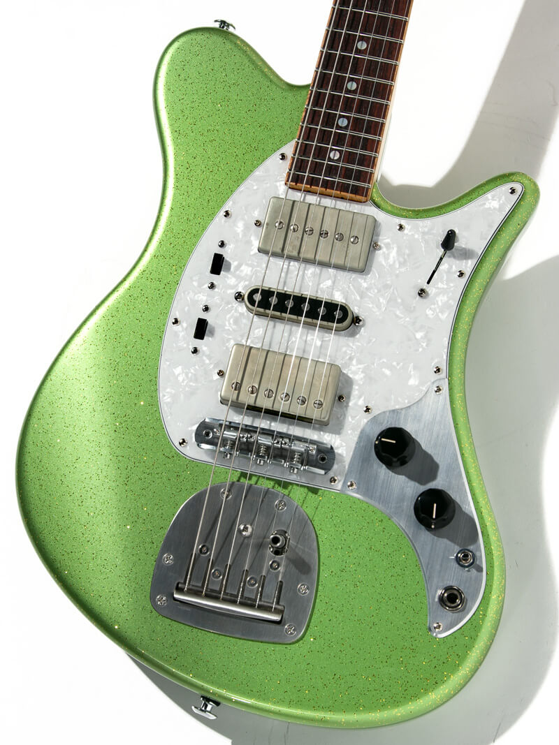 OOPEGG Superme Collection Trailbreaker MK I Lime Green Sparkle 3