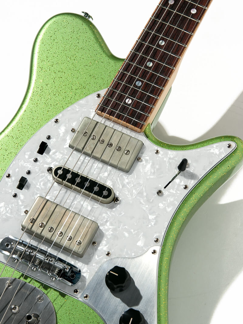 OOPEGG Superme Collection Trailbreaker MK I Lime Green Sparkle 9