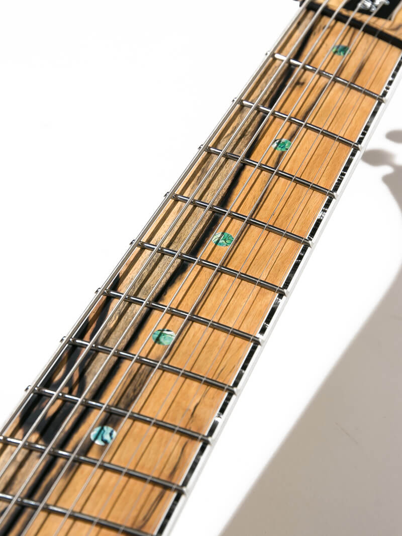 Mayones Regius VF 8 Buckeye Burl Natural 写真14