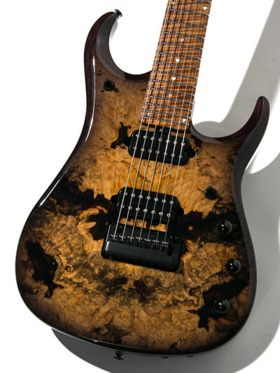 MUSIC MAN John Petrucci JP15-7st BFR Buckeye Burl Roasted Maple JP13 Piezo