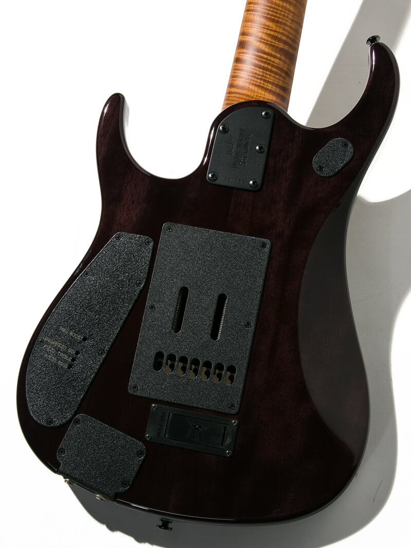 MUSIC MAN John Petrucci JP15-7st BFR Buckeye Burl Roasted Maple JP13 Piezo 4