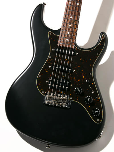 Freedom Custom Guitar Research EZa SSH Shadow Black