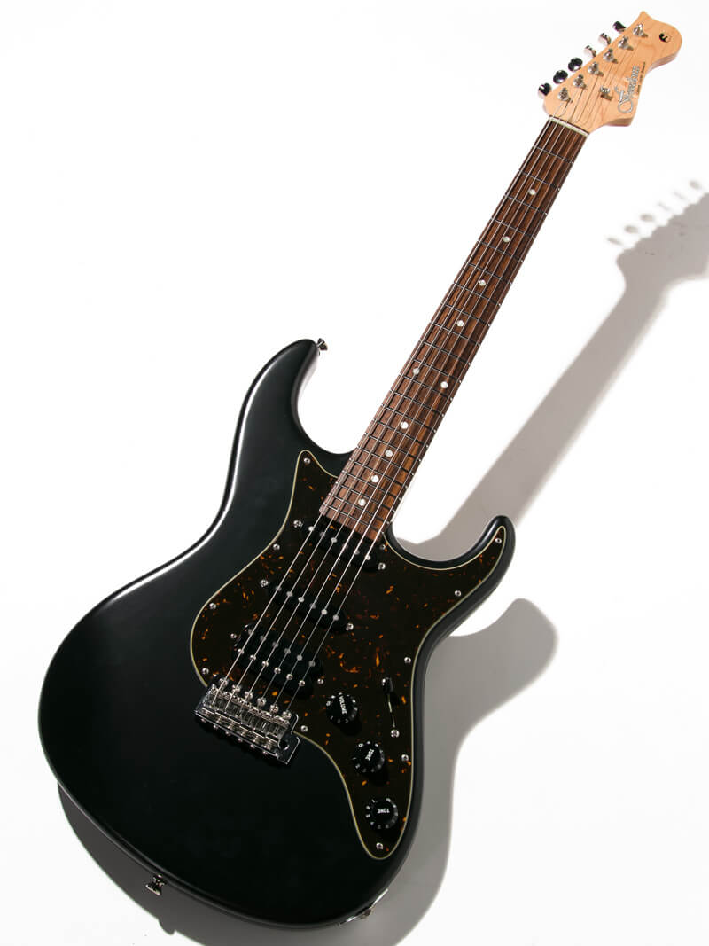 Freedom Custom Guitar Research EZa SSH Shadow Black 1