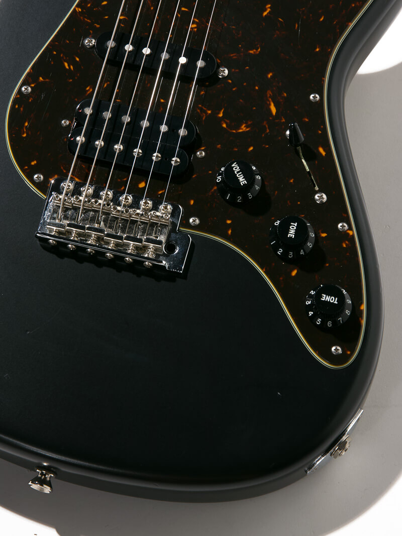 Freedom Custom Guitar Research EZa SSH Shadow Black 10