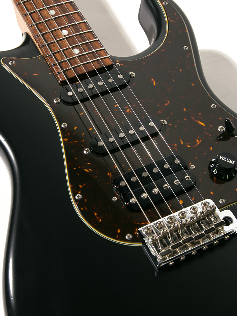 Freedom Custom Guitar Research EZa SSH Shadow Black 11