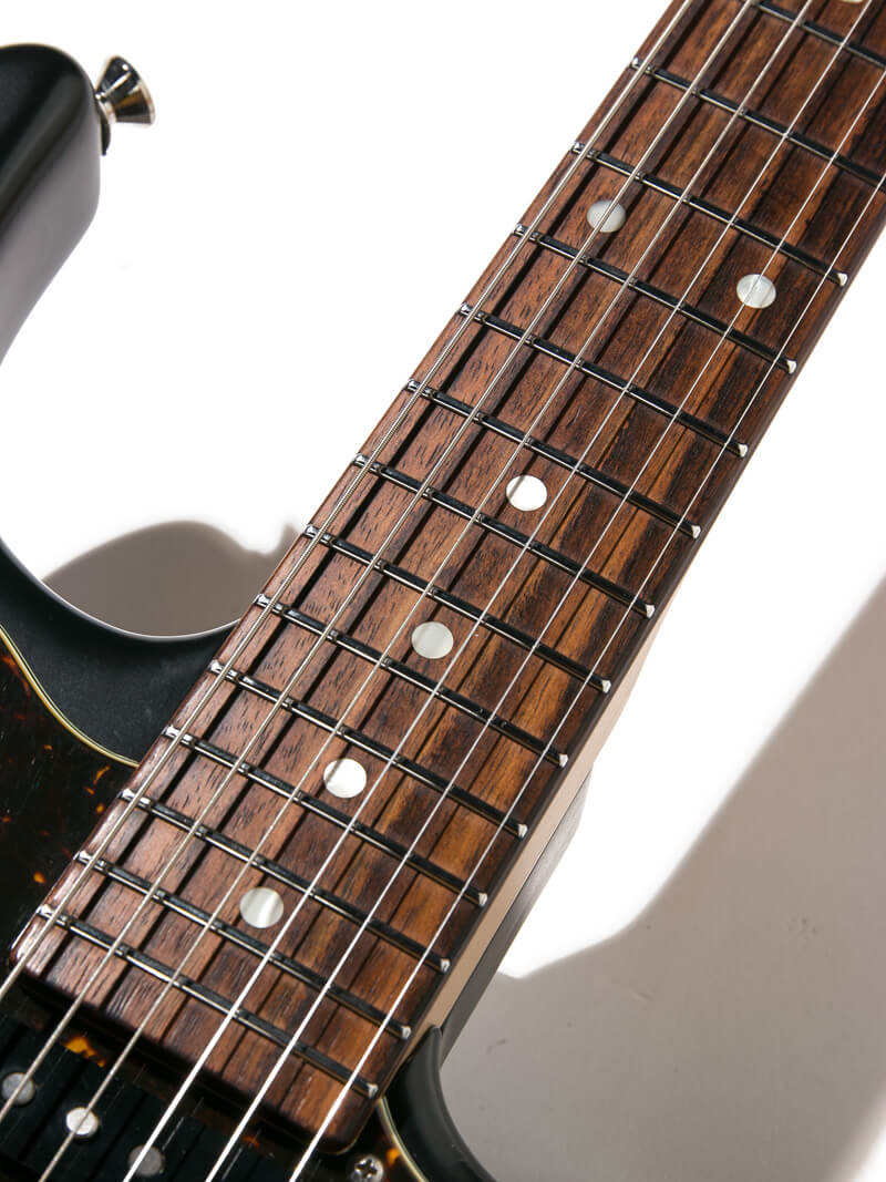 Freedom Custom Guitar Research EZa SSH Shadow Black 13