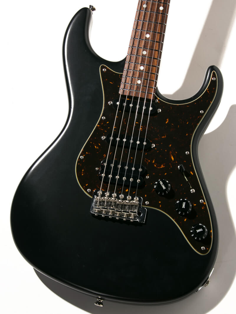 Freedom Custom Guitar Research EZa SSH Shadow Black 3