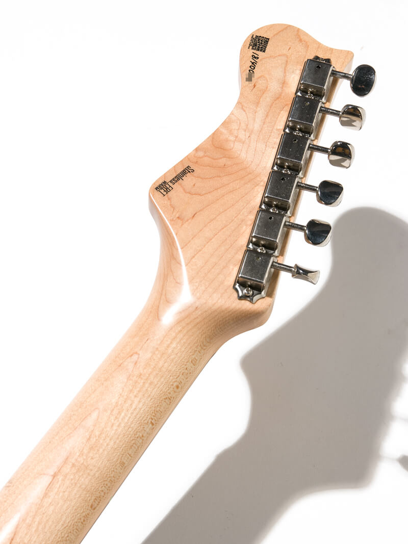 Freedom Custom Guitar Research EZa SSH Shadow Black 6
