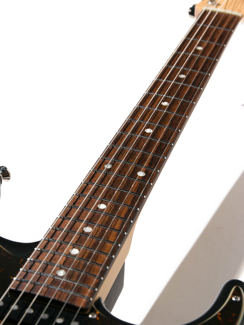 Freedom Custom Guitar Research EZa SSH Shadow Black 7