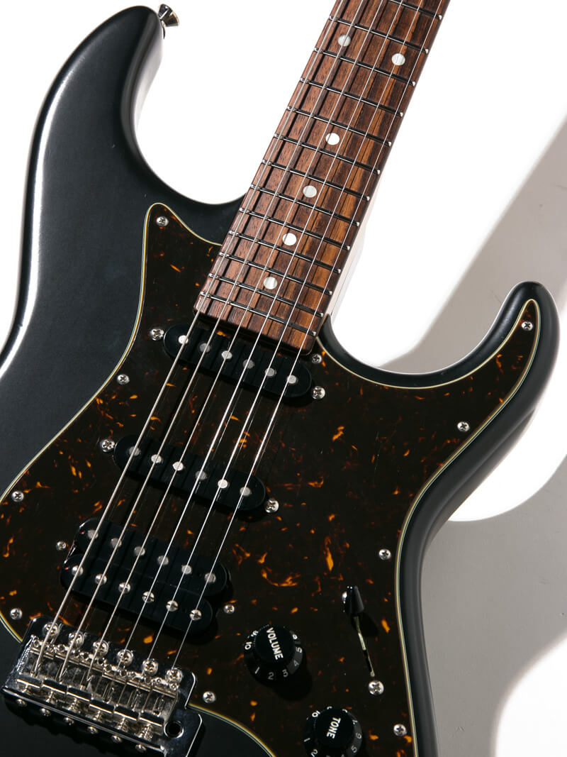 Freedom Custom Guitar Research EZa SSH Shadow Black 9