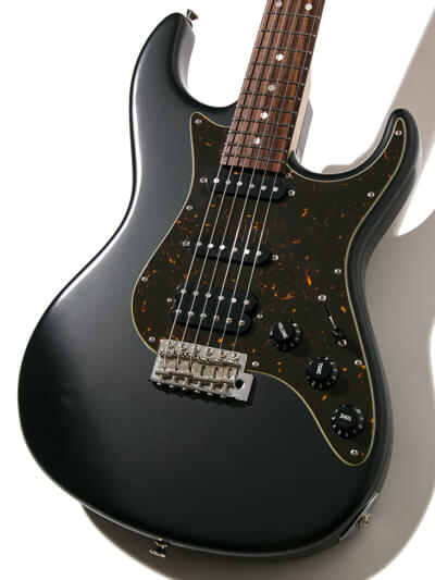 Freedom Custom Guitar Research EZa SSH Shadow Black
