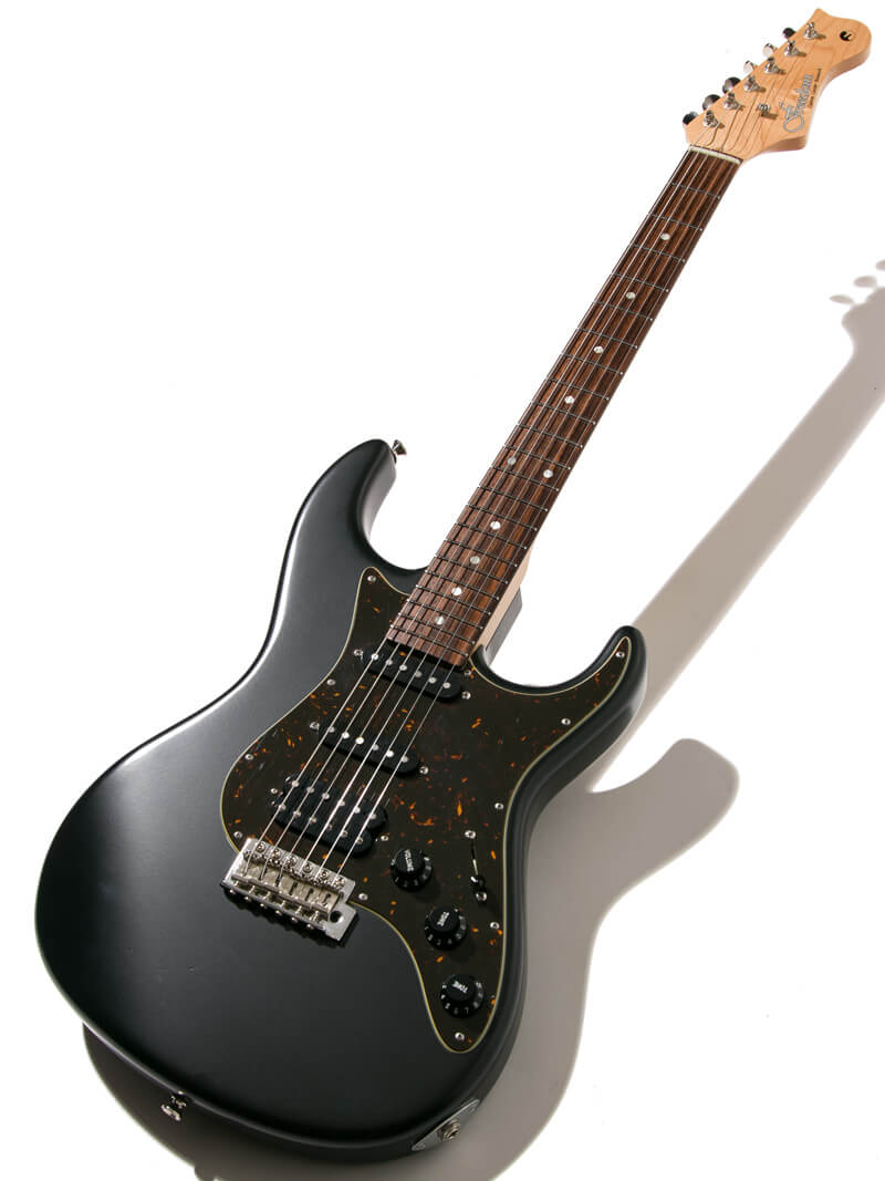 Freedom Custom Guitar Research EZa SSH Shadow Black 1