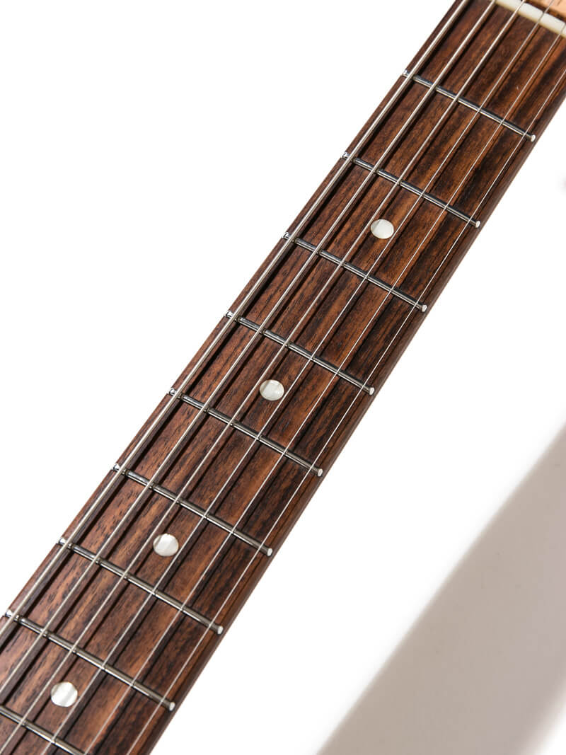 Freedom Custom Guitar Research EZa SSH Shadow Black 12