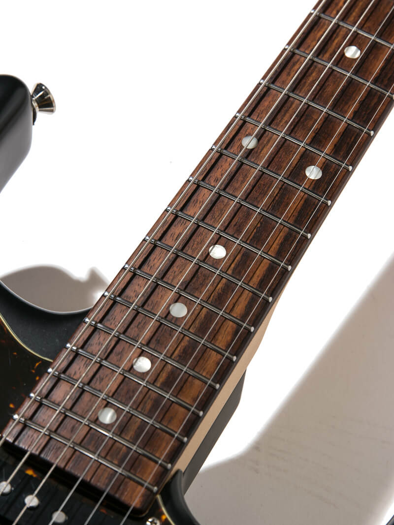 Freedom Custom Guitar Research EZa SSH Shadow Black 13