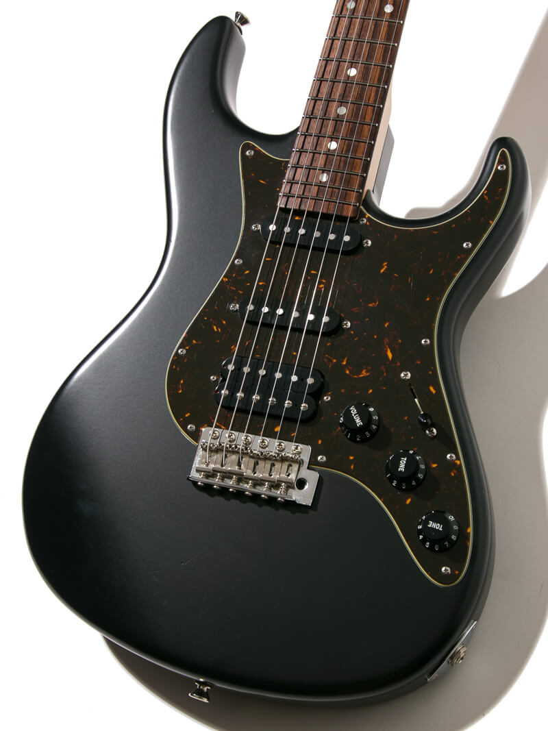 Freedom Custom Guitar Research EZa SSH Shadow Black 3