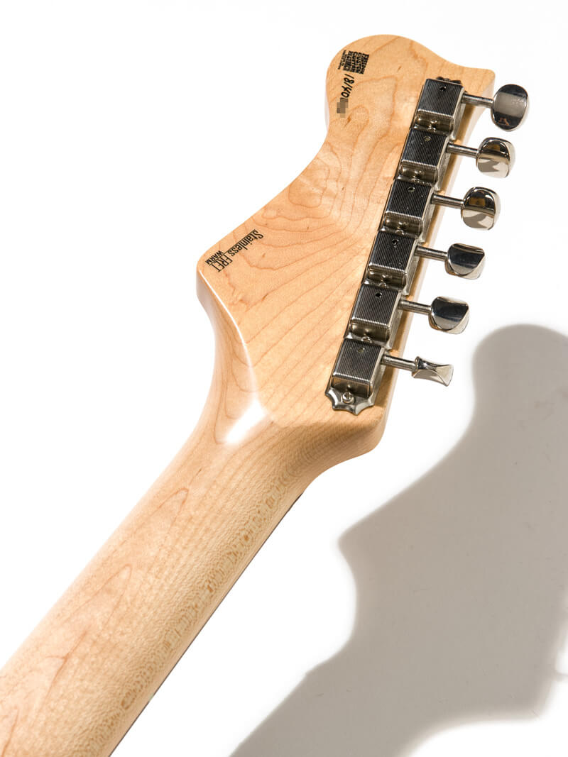 Freedom Custom Guitar Research EZa SSH Shadow Black 6