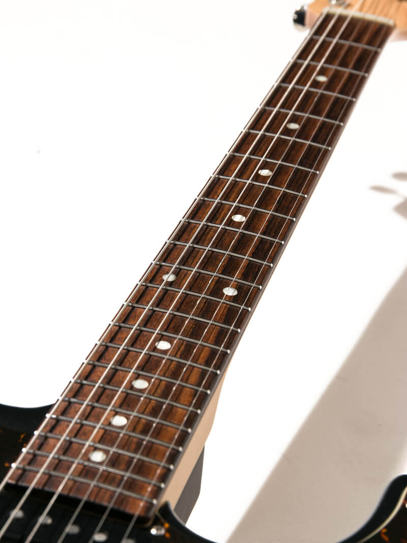 Freedom Custom Guitar Research EZa SSH Shadow Black 7