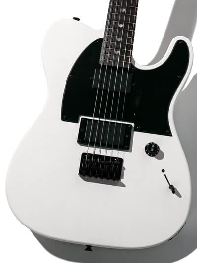 SLX Guitars Midnight Raven Satin White
