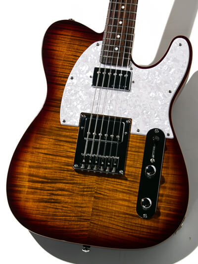 Michael Kelly Guitars 53db Dark Tiger's Eye