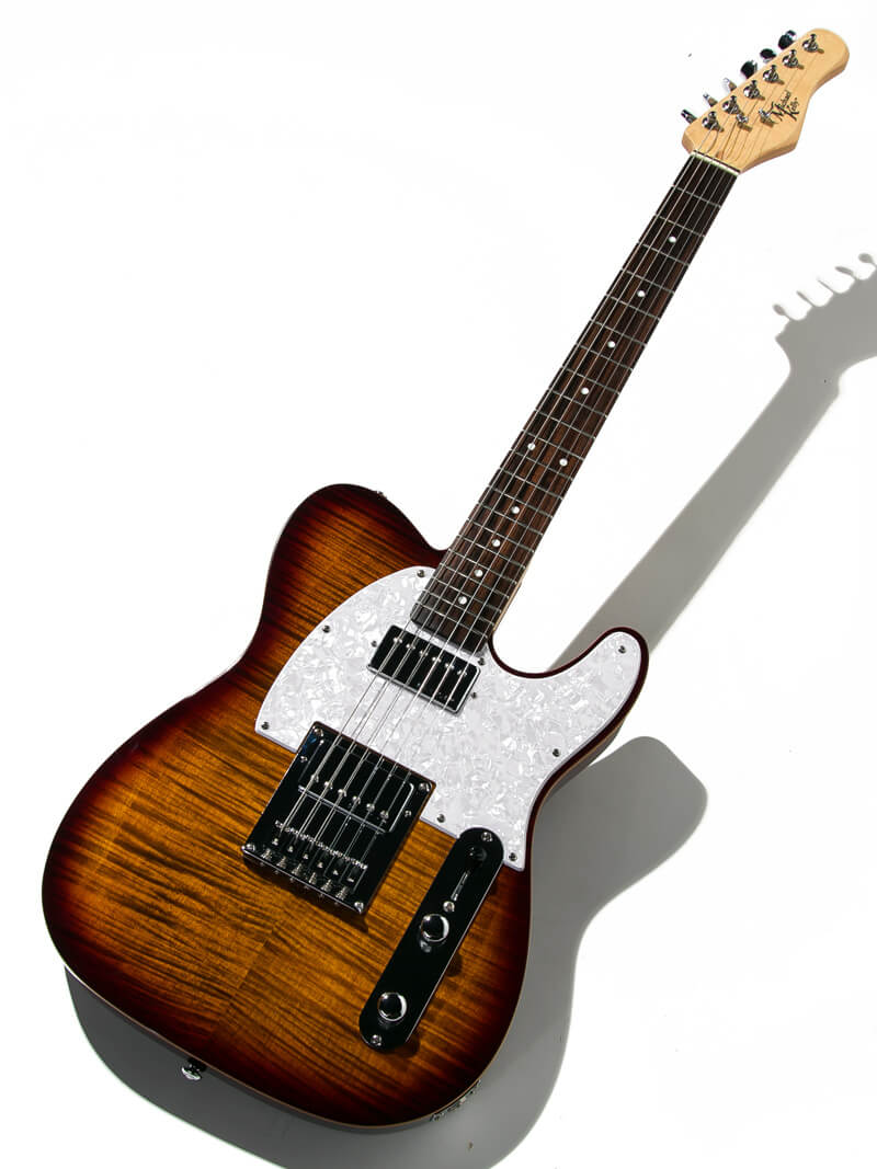 Michael Kelly Guitars 53db Dark Tiger's Eye 1