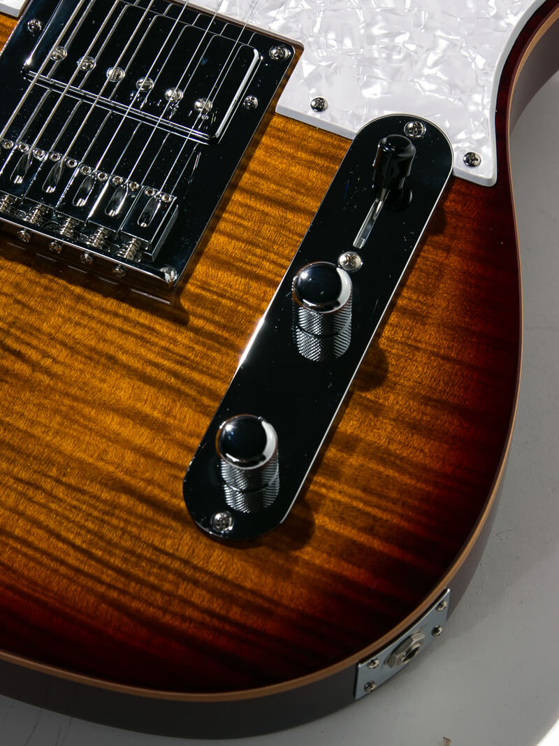 Michael Kelly Guitars 53db Dark Tiger's Eye 10