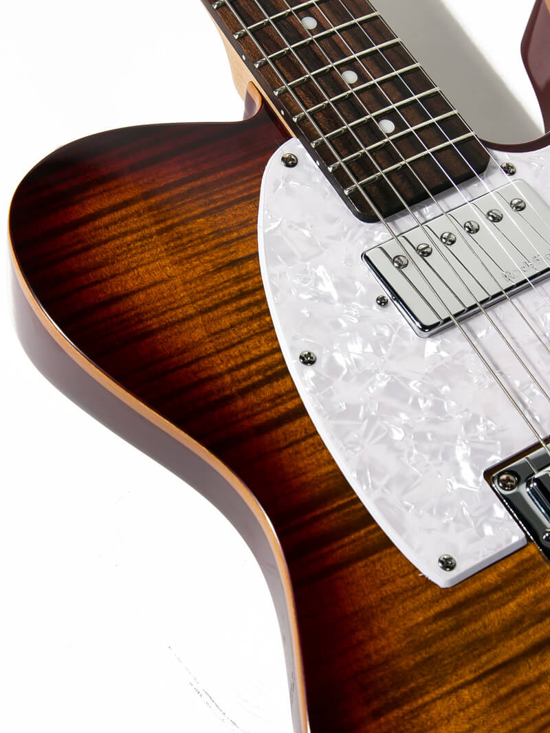 Michael Kelly Guitars 53db Dark Tiger's Eye 11
