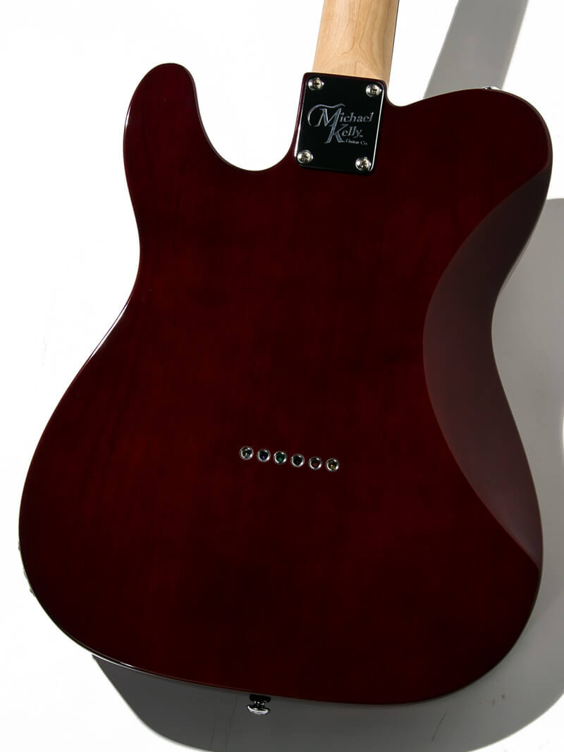 Michael Kelly Guitars 53db Dark Tiger's Eye 4