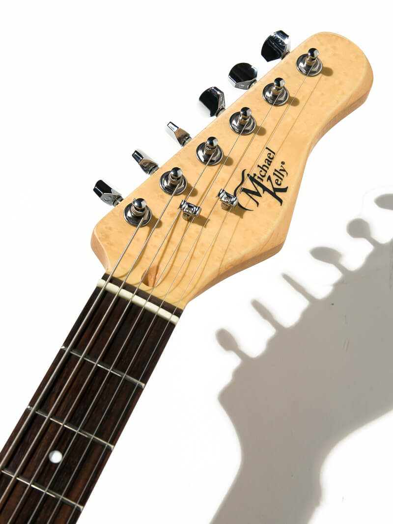 Michael Kelly Guitars 53db Dark Tiger's Eye 5
